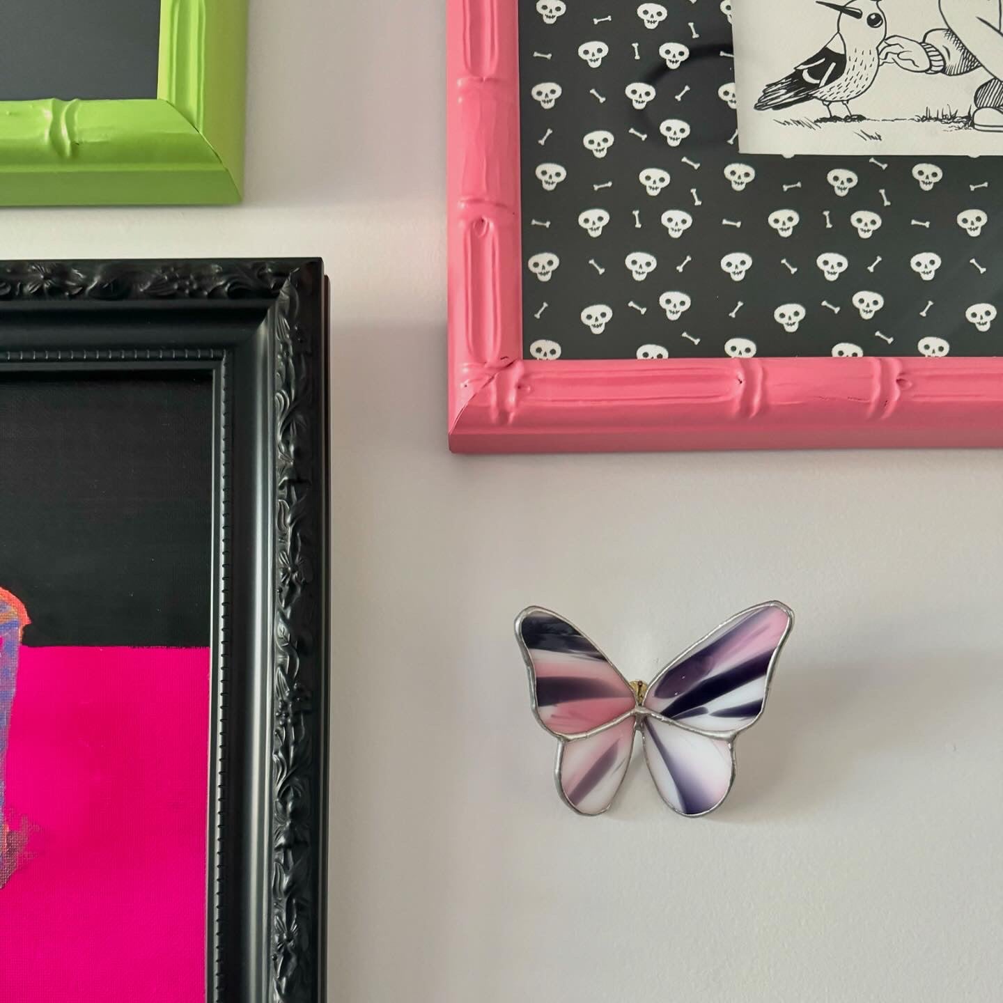 Butterfly Wallflower- made to order