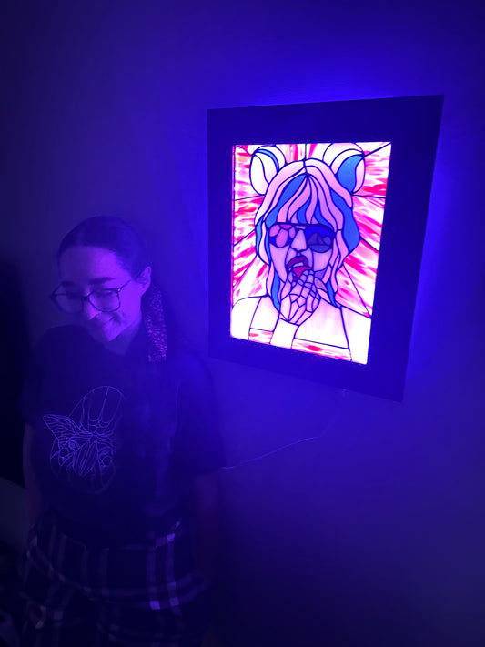 Summer Berry - custom light up pieces available