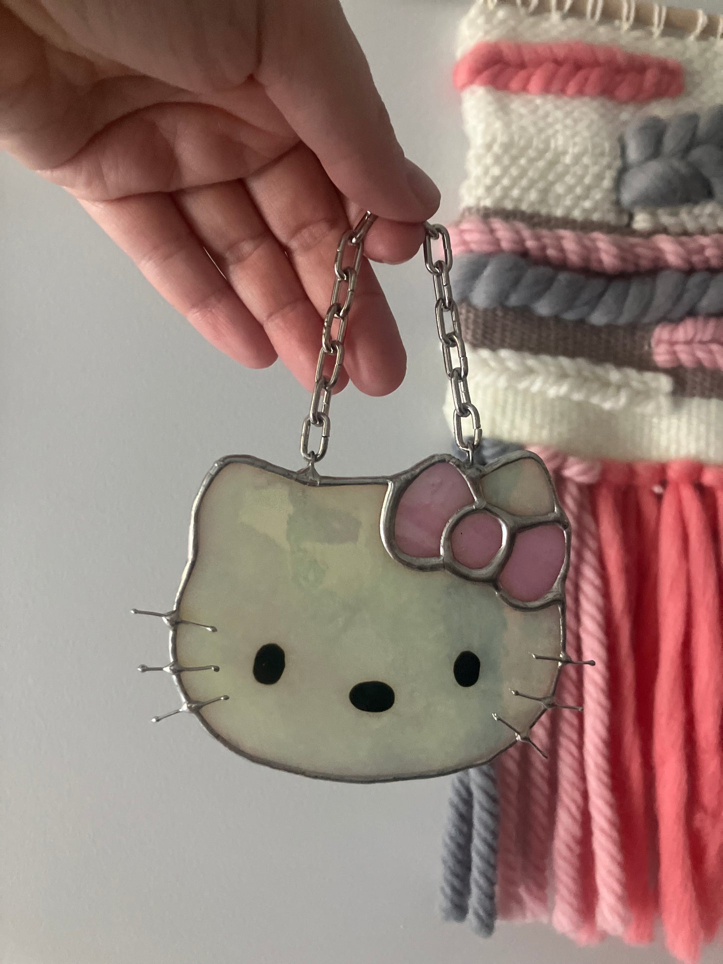 Hello Kitty suncatcher