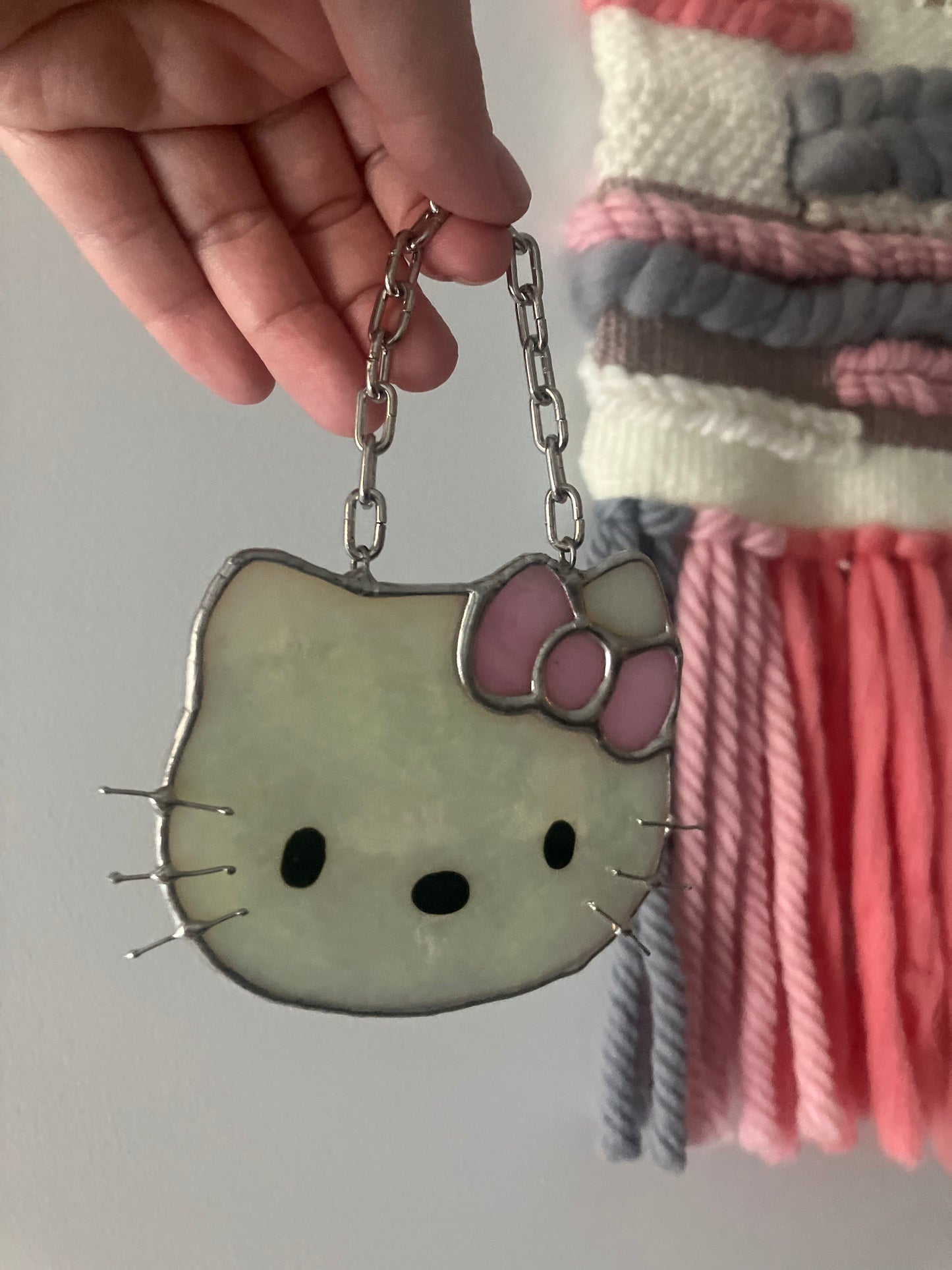 Hello Kitty suncatcher