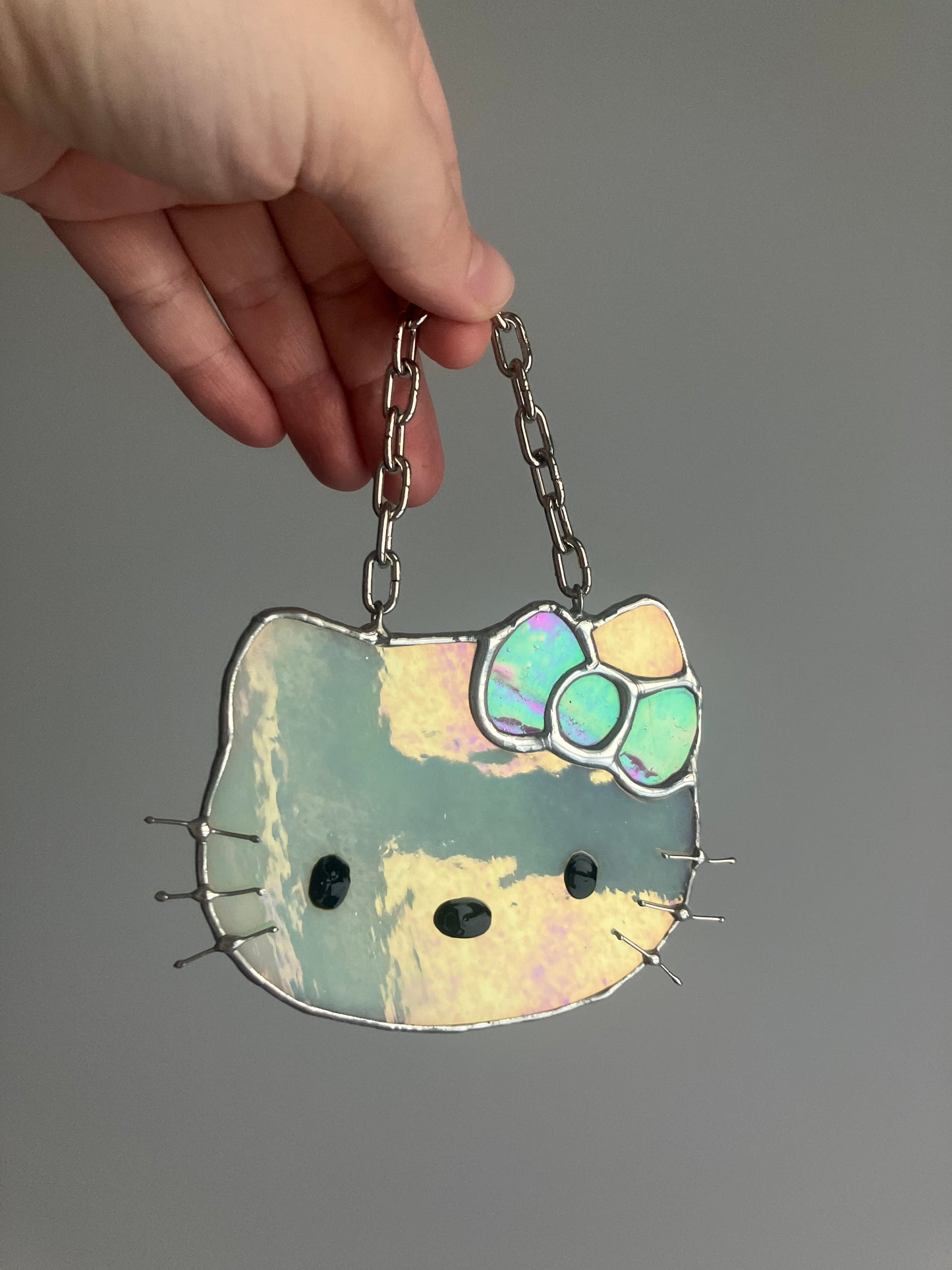 Hello Kitty suncatcher
