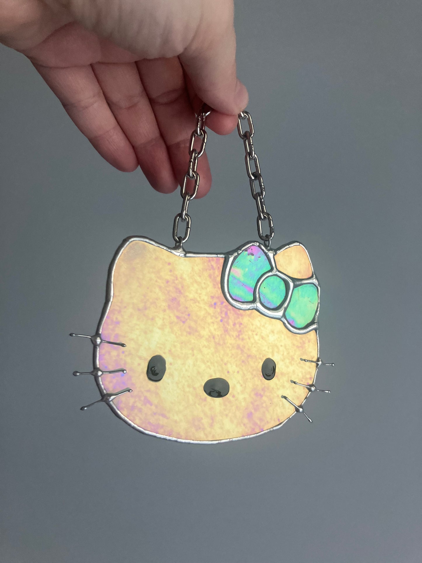 Hello Kitty suncatcher