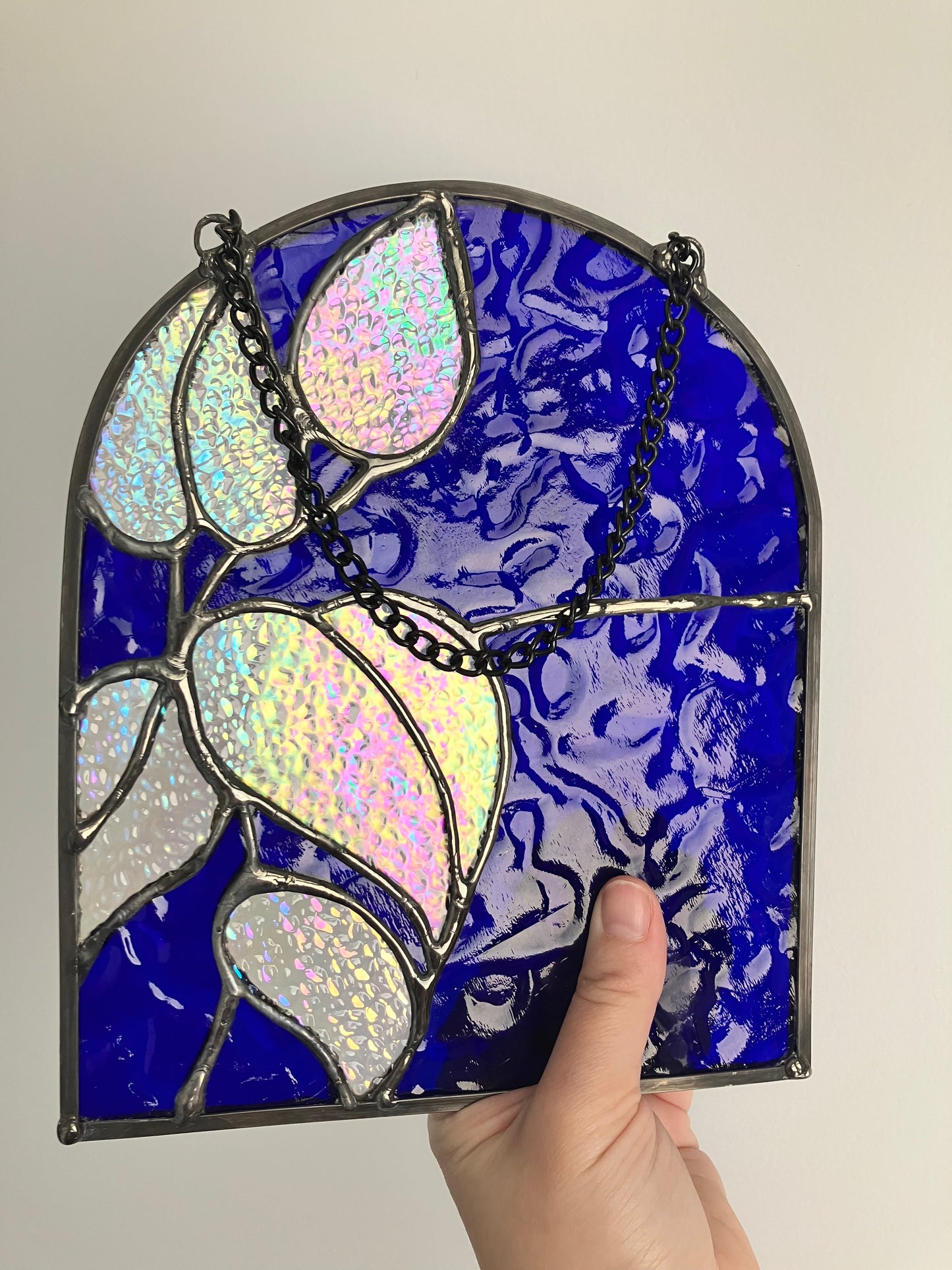 Iridescent Night Sky Pothos Panel