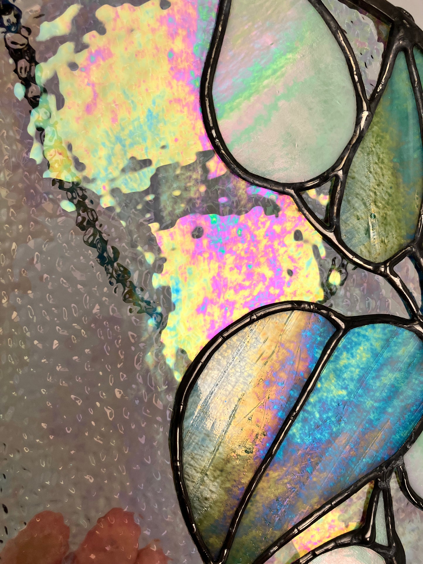 Iridescent Pothos Panel