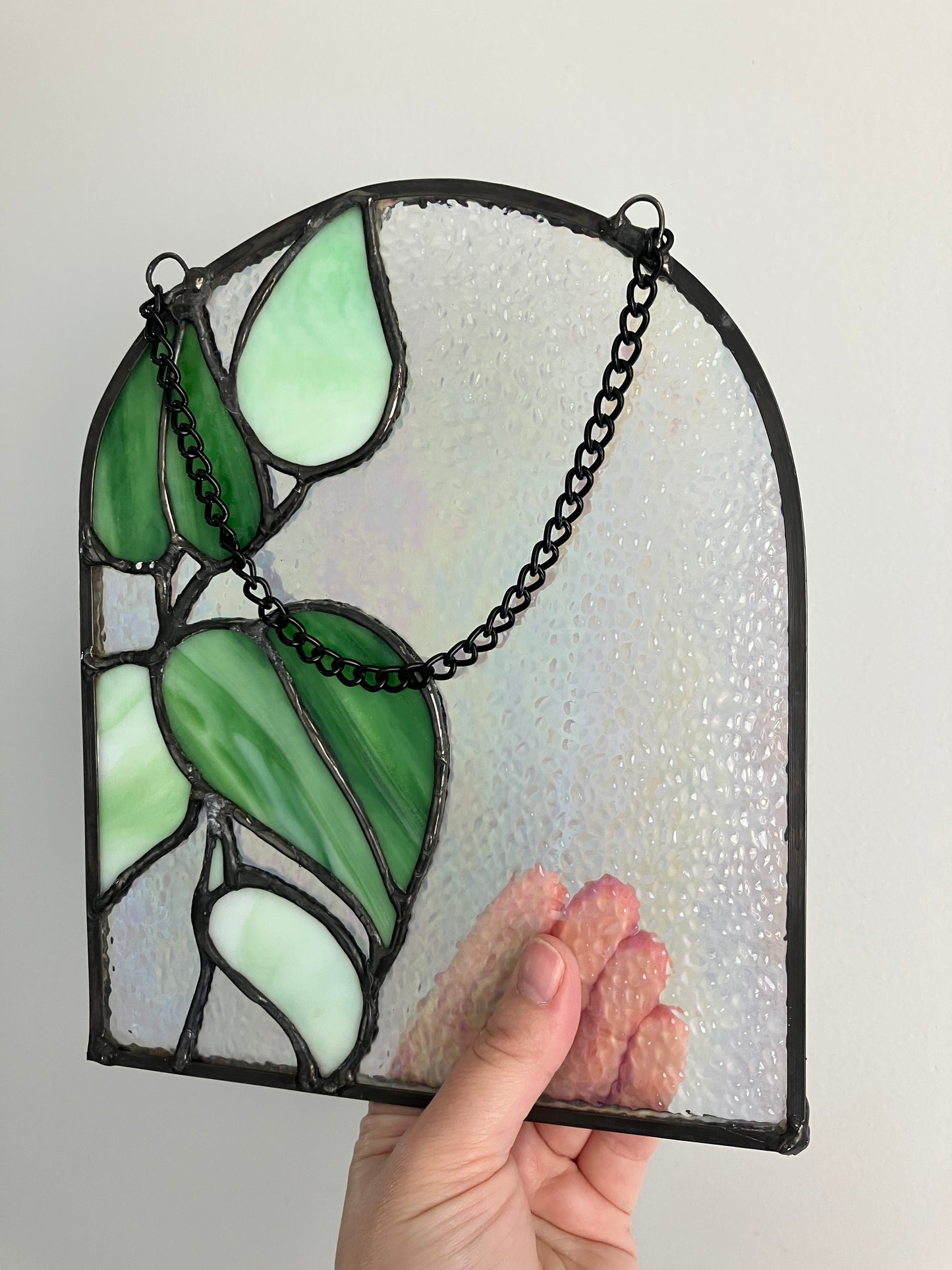 Iridescent Pothos Panel