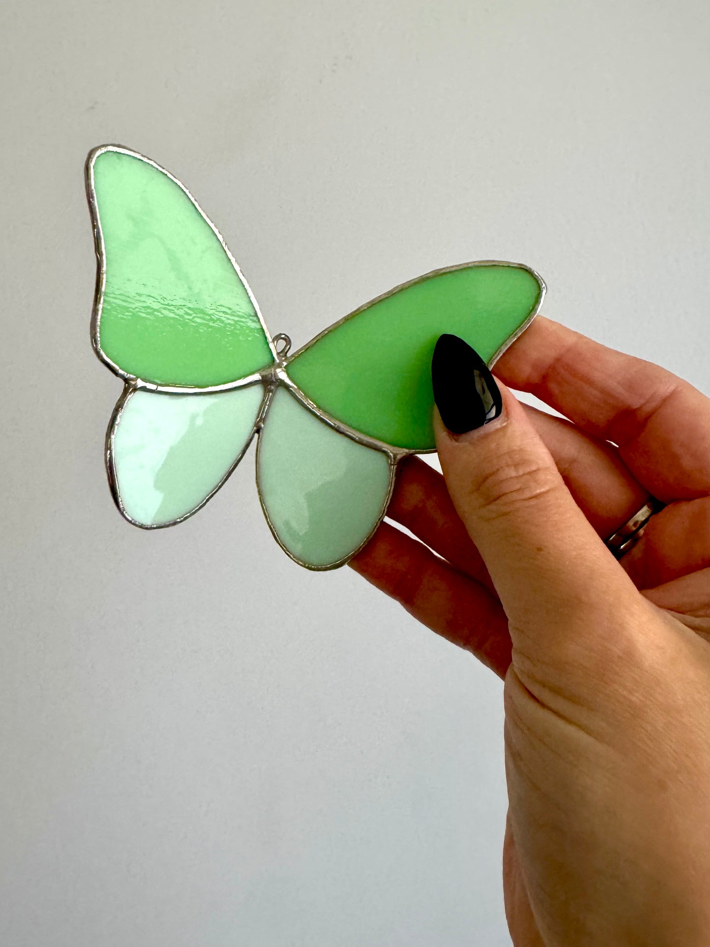 Large Halloween Wallflower Butterfly Mint Green