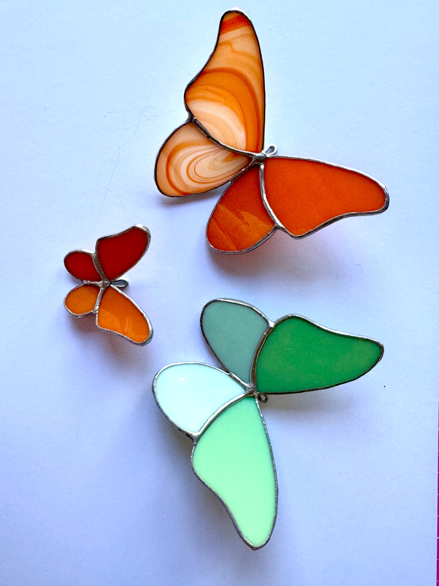 Large Halloween Wallflower Butterfly Mint Green