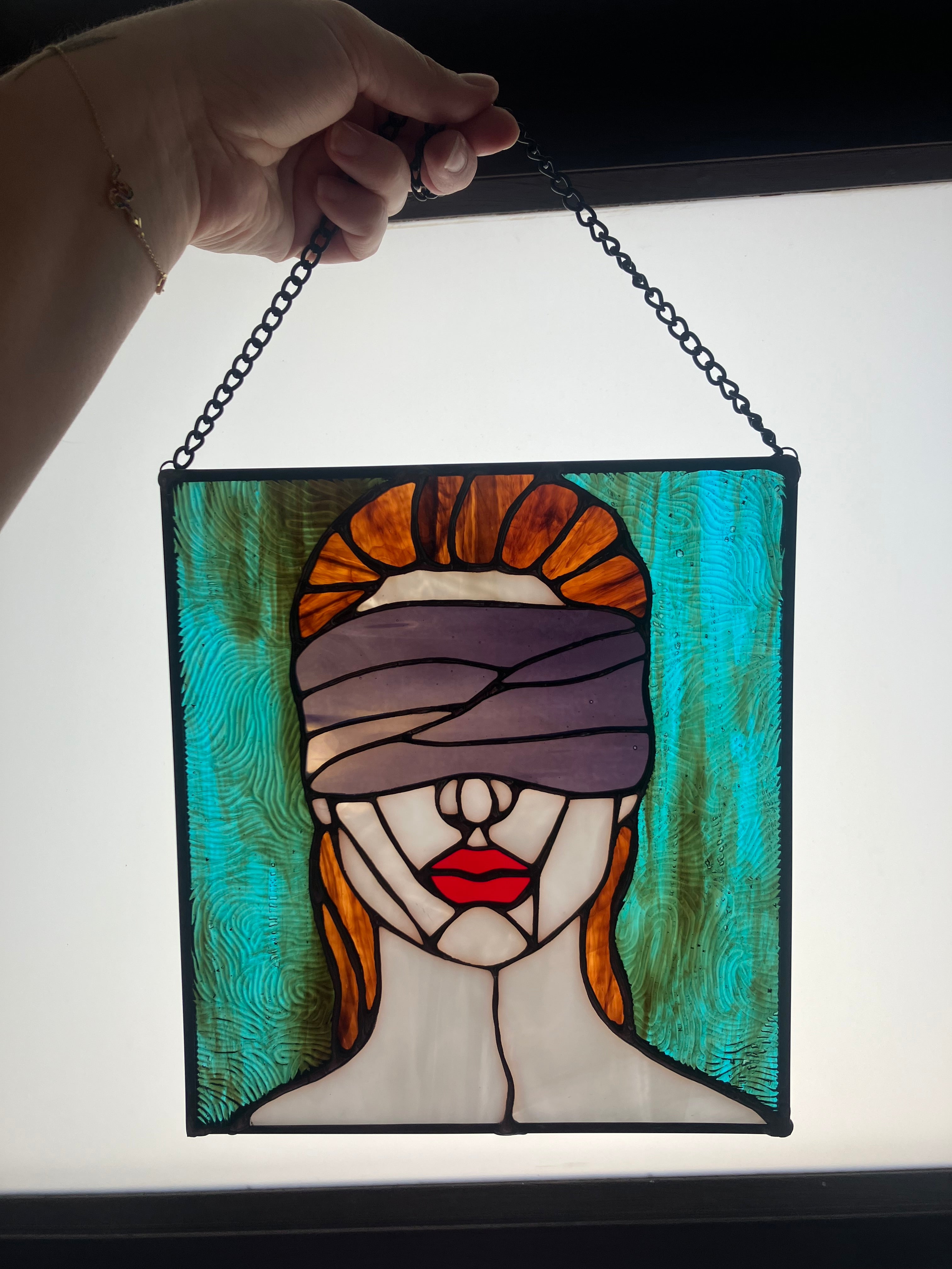 Custom Portrait – TheBorderlineGlass