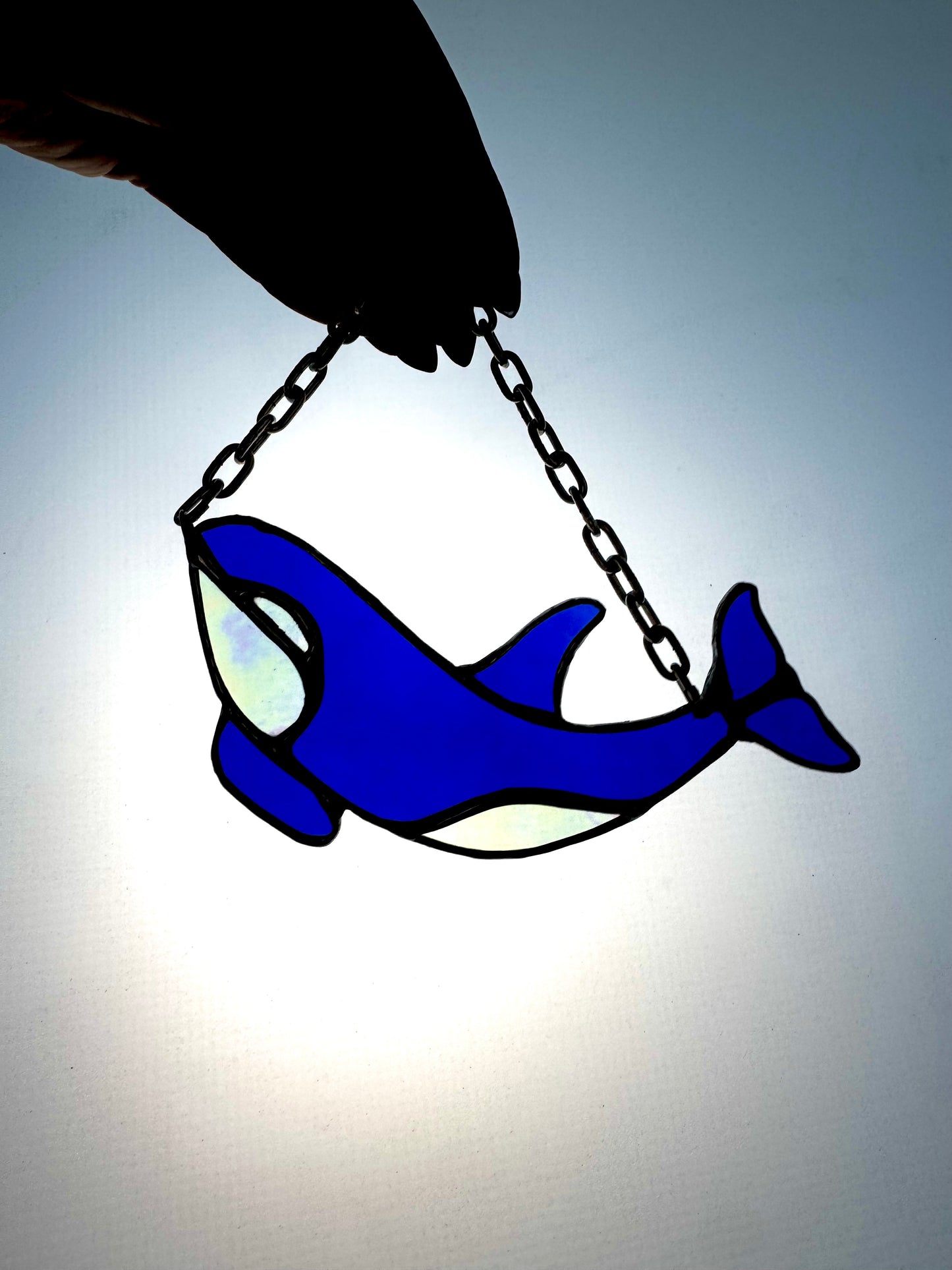 Killer Whale Sun Catcher