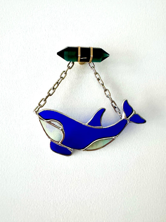 Killer Whale Sun Catcher