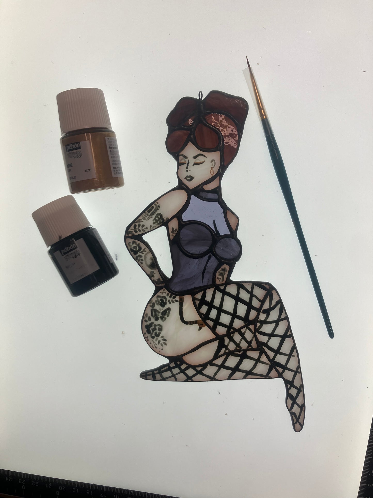 Custom Tattoo Burlesque Artist - made to order