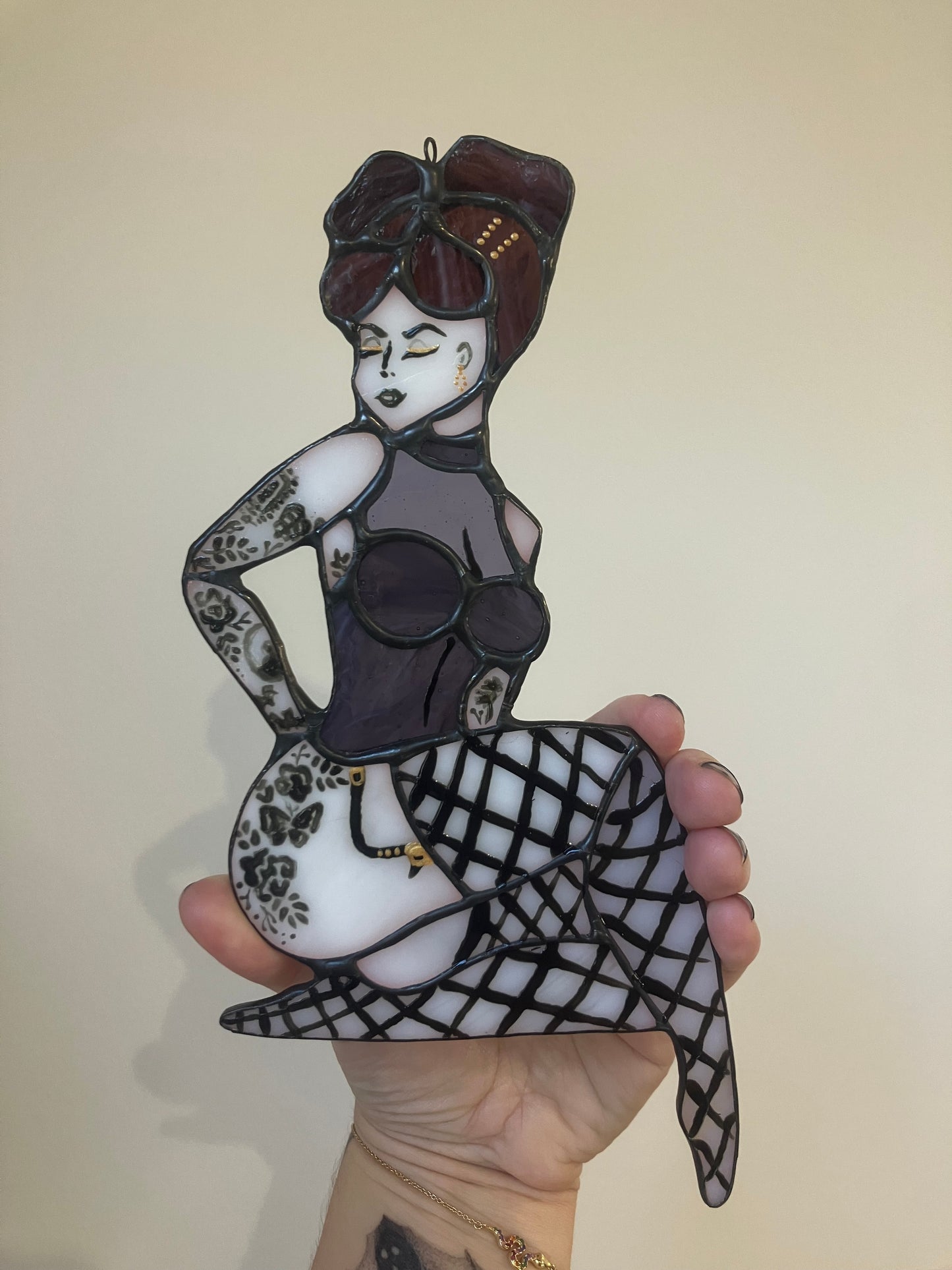 Custom Tattoo Burlesque Artist - made to order