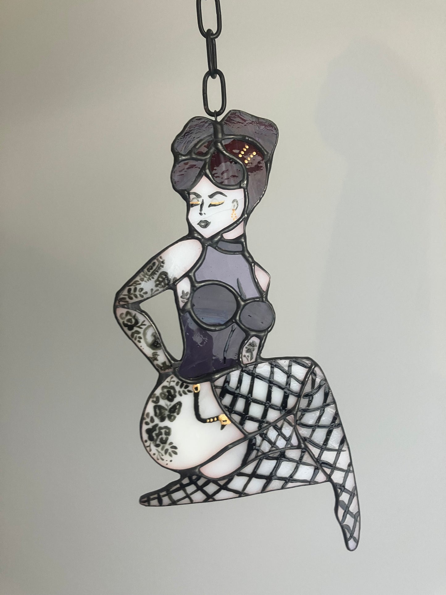 Custom Tattoo Burlesque Artist - made to order