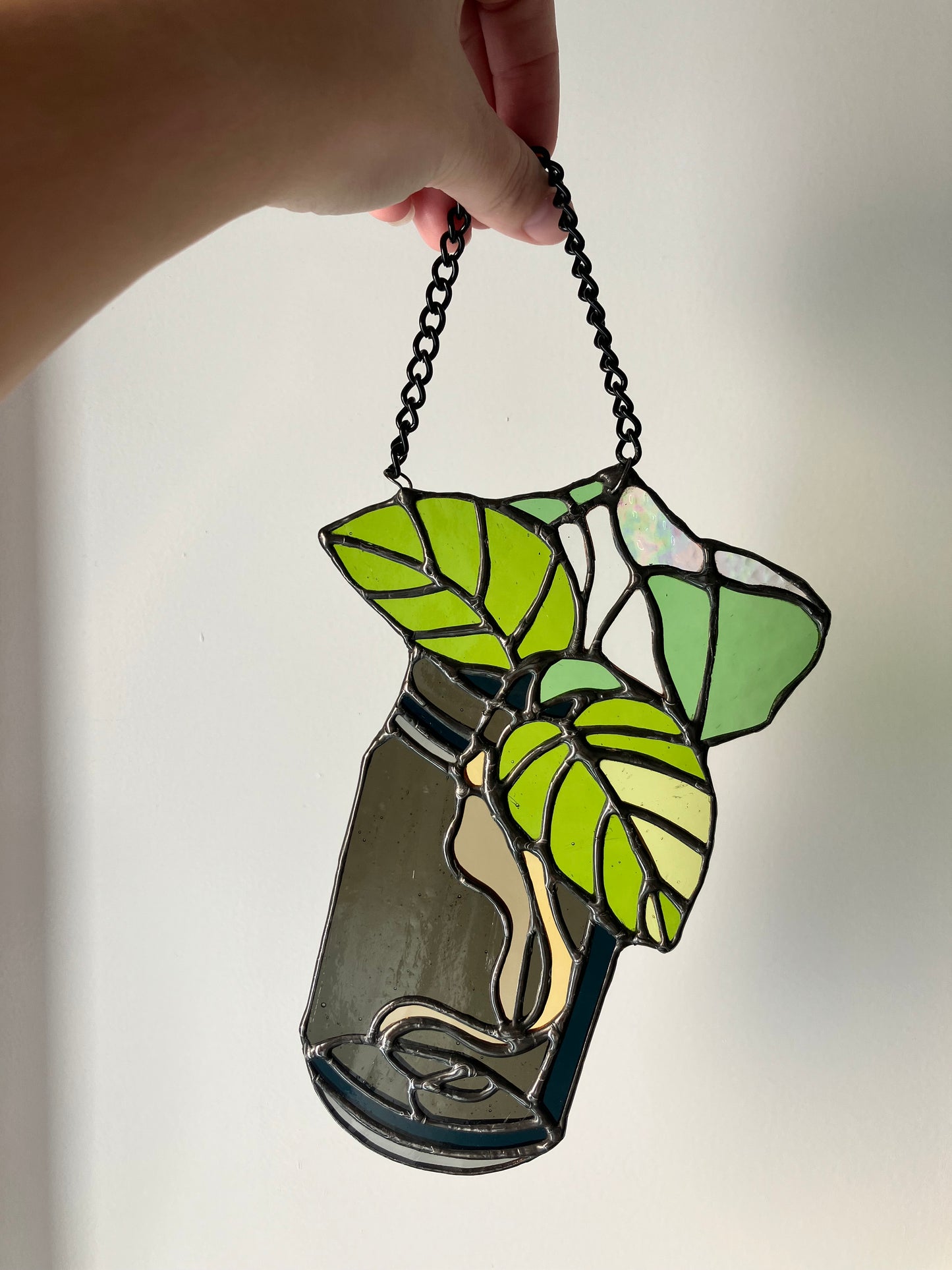 Botanical suncatcher