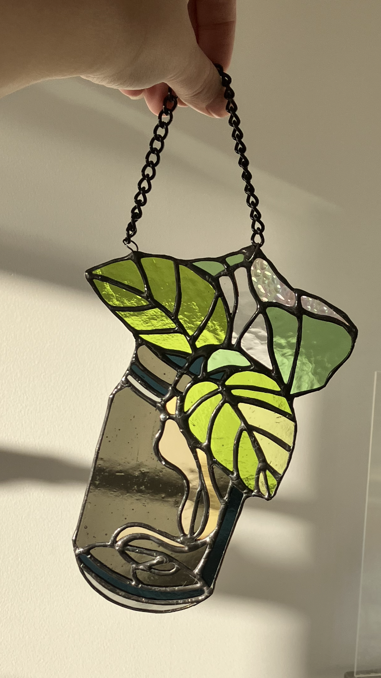 Botanical suncatcher