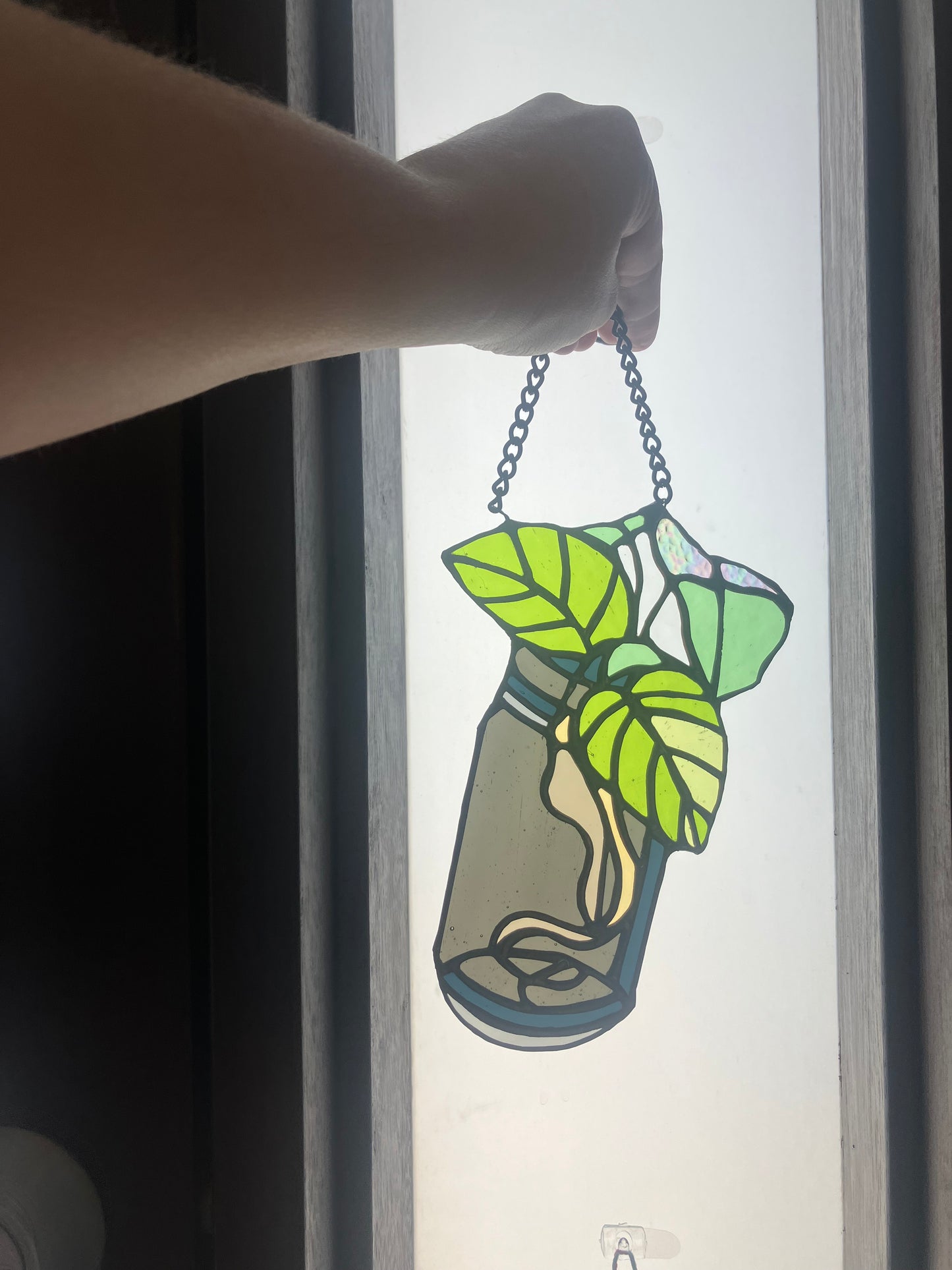 Botanical suncatcher