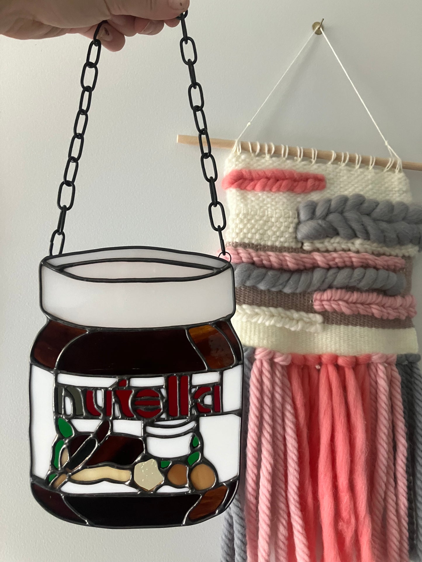 Nutella suncatcher- custom