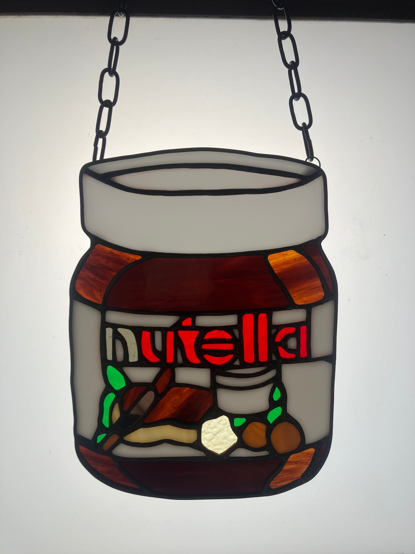 Nutella suncatcher- custom