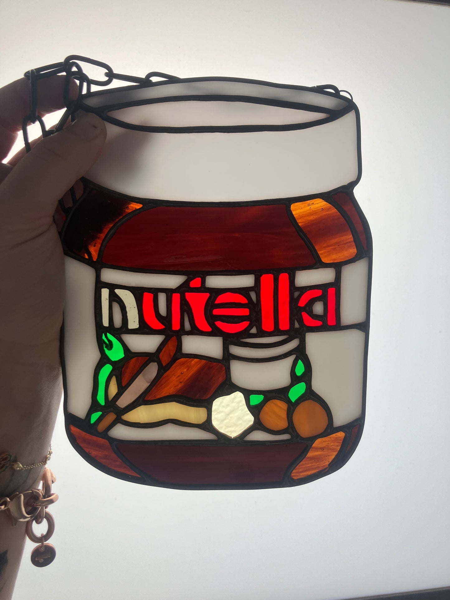 Nutella suncatcher- custom