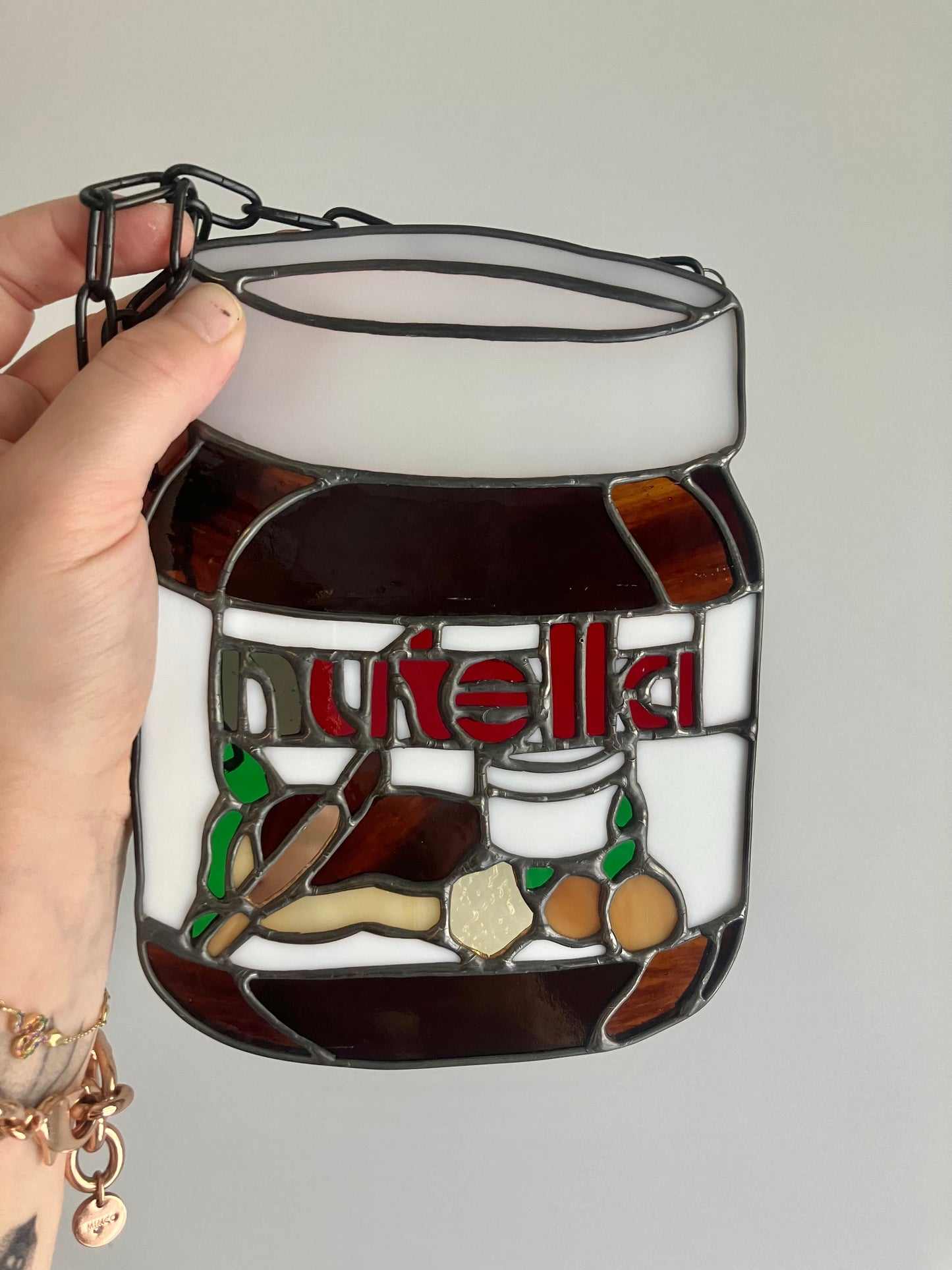 Nutella suncatcher- custom