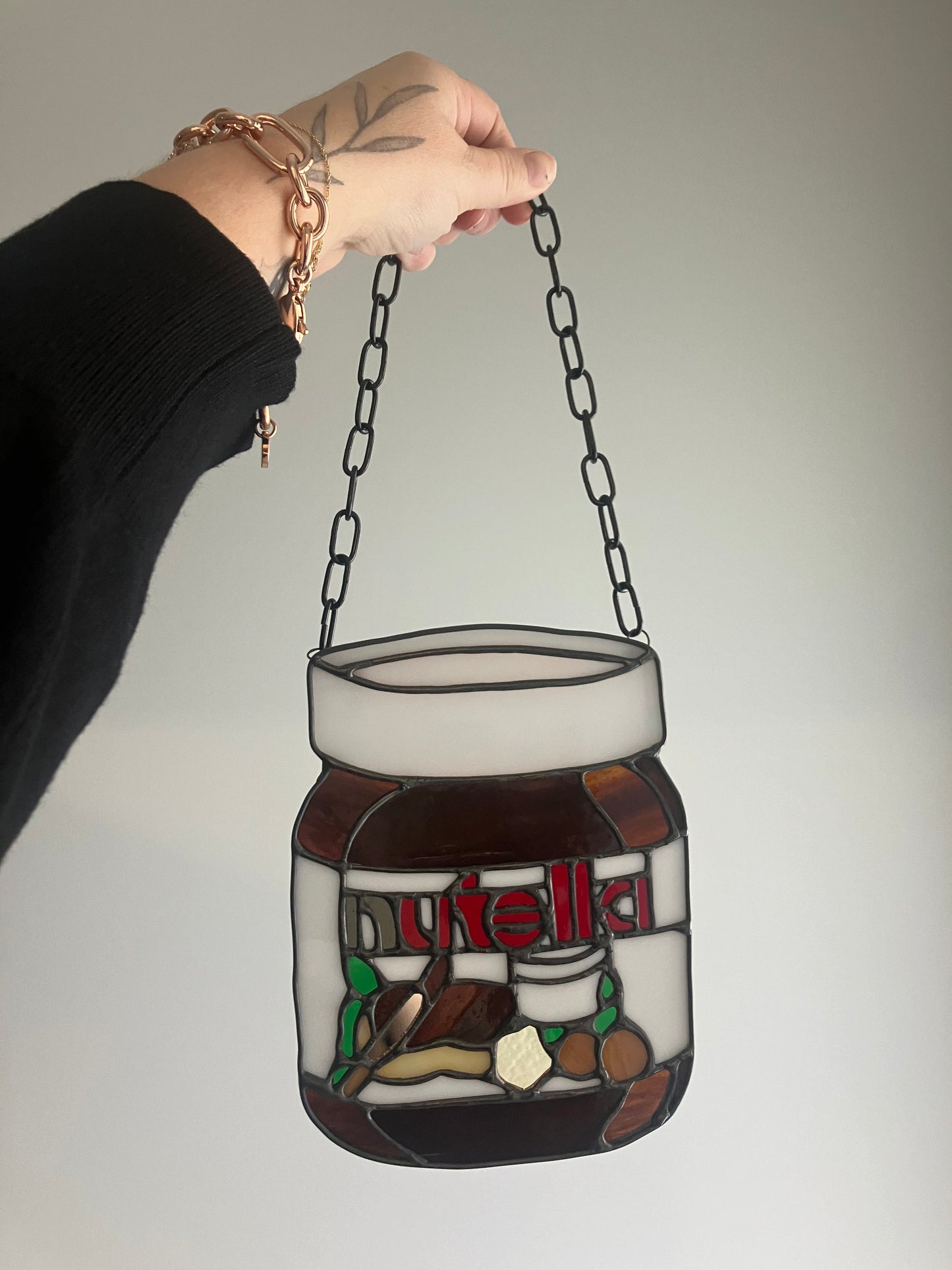 Nutella suncatcher- custom