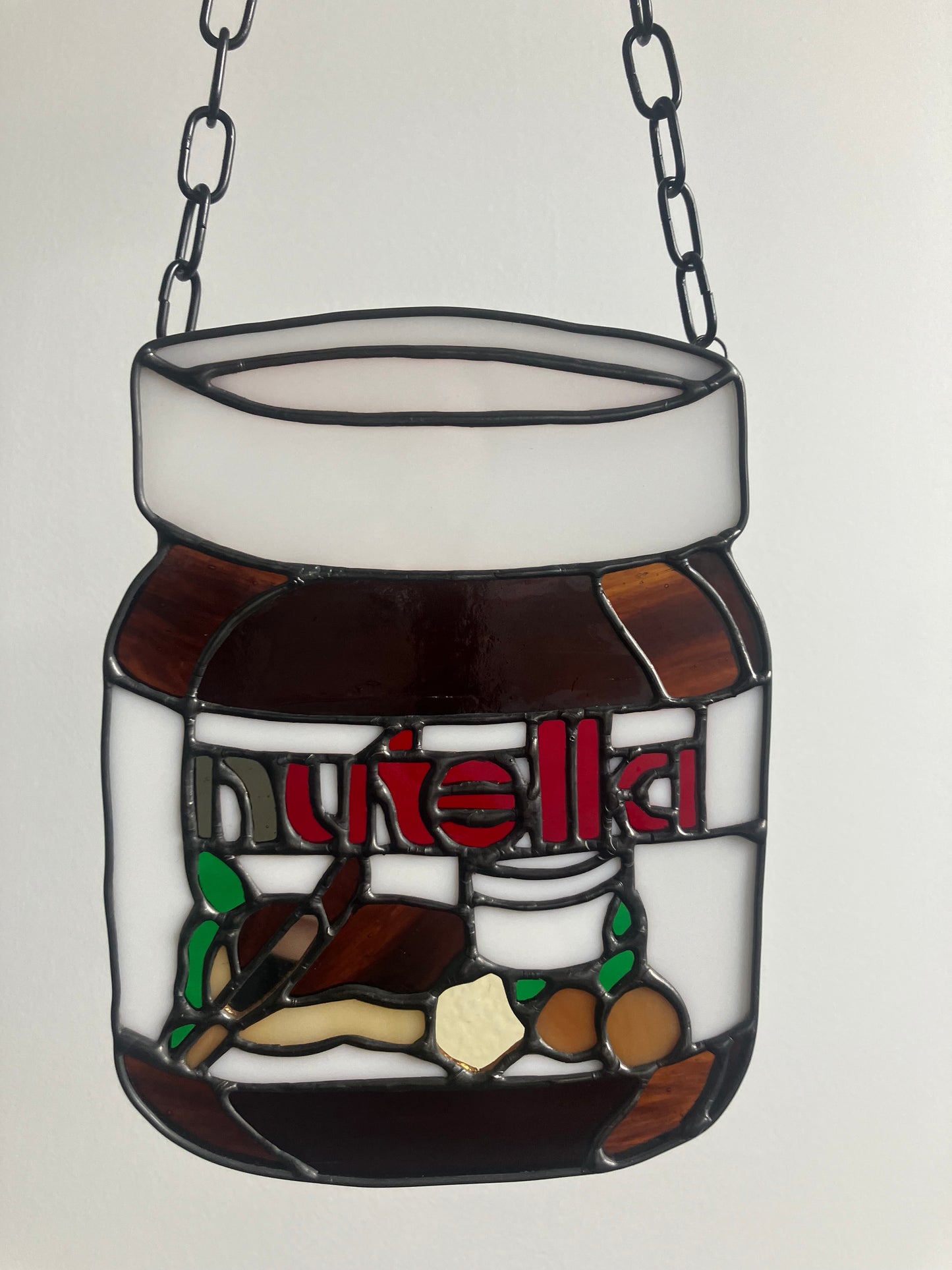 Nutella suncatcher- custom