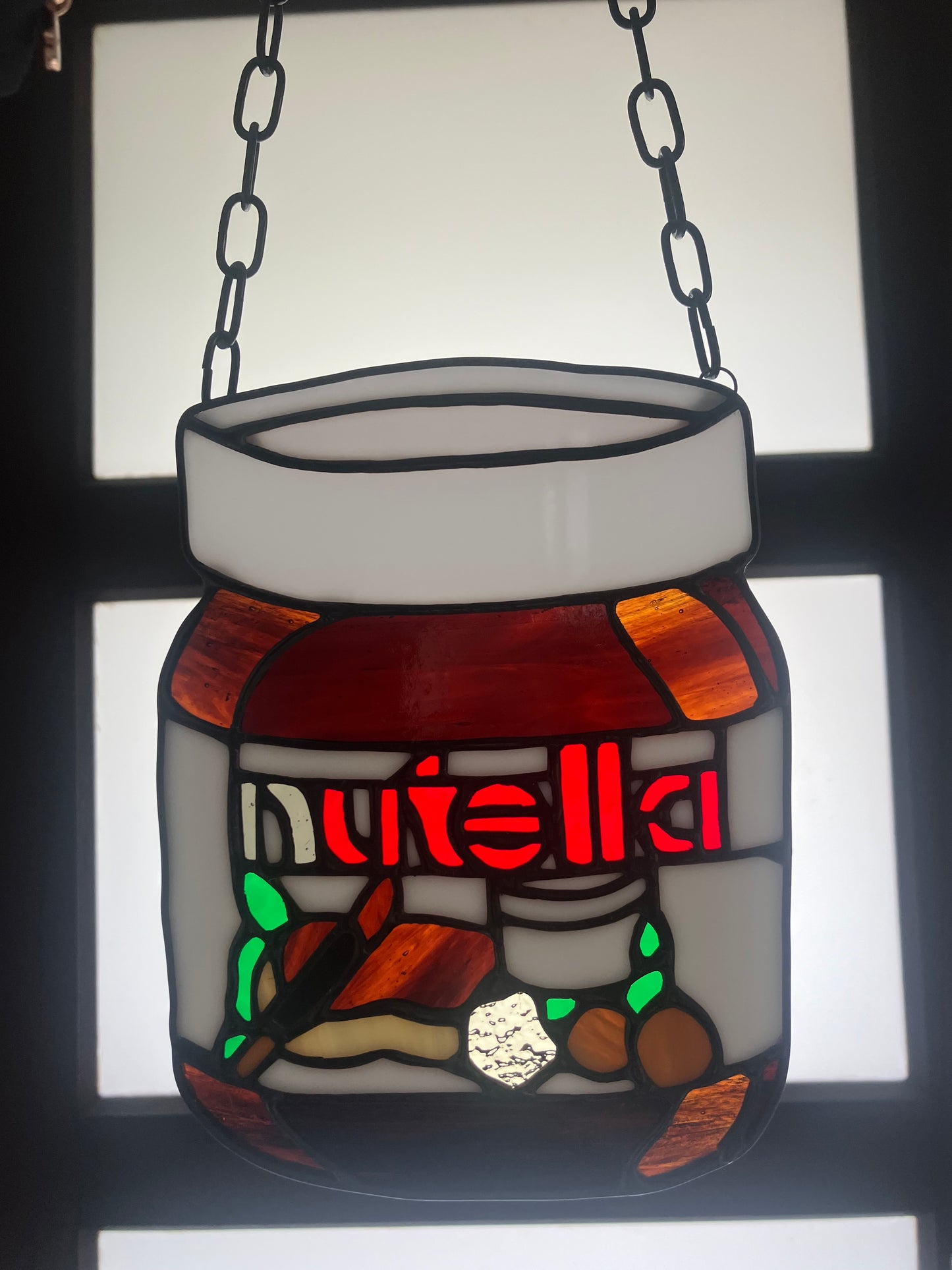 Nutella suncatcher- custom