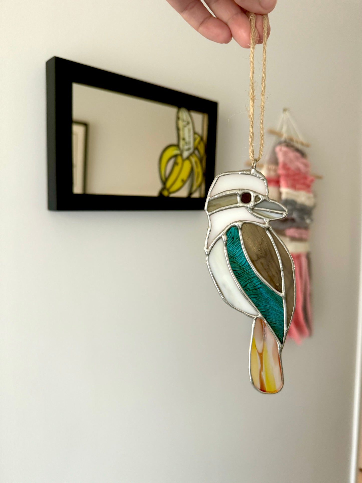 Kookaburra Sun Catcher