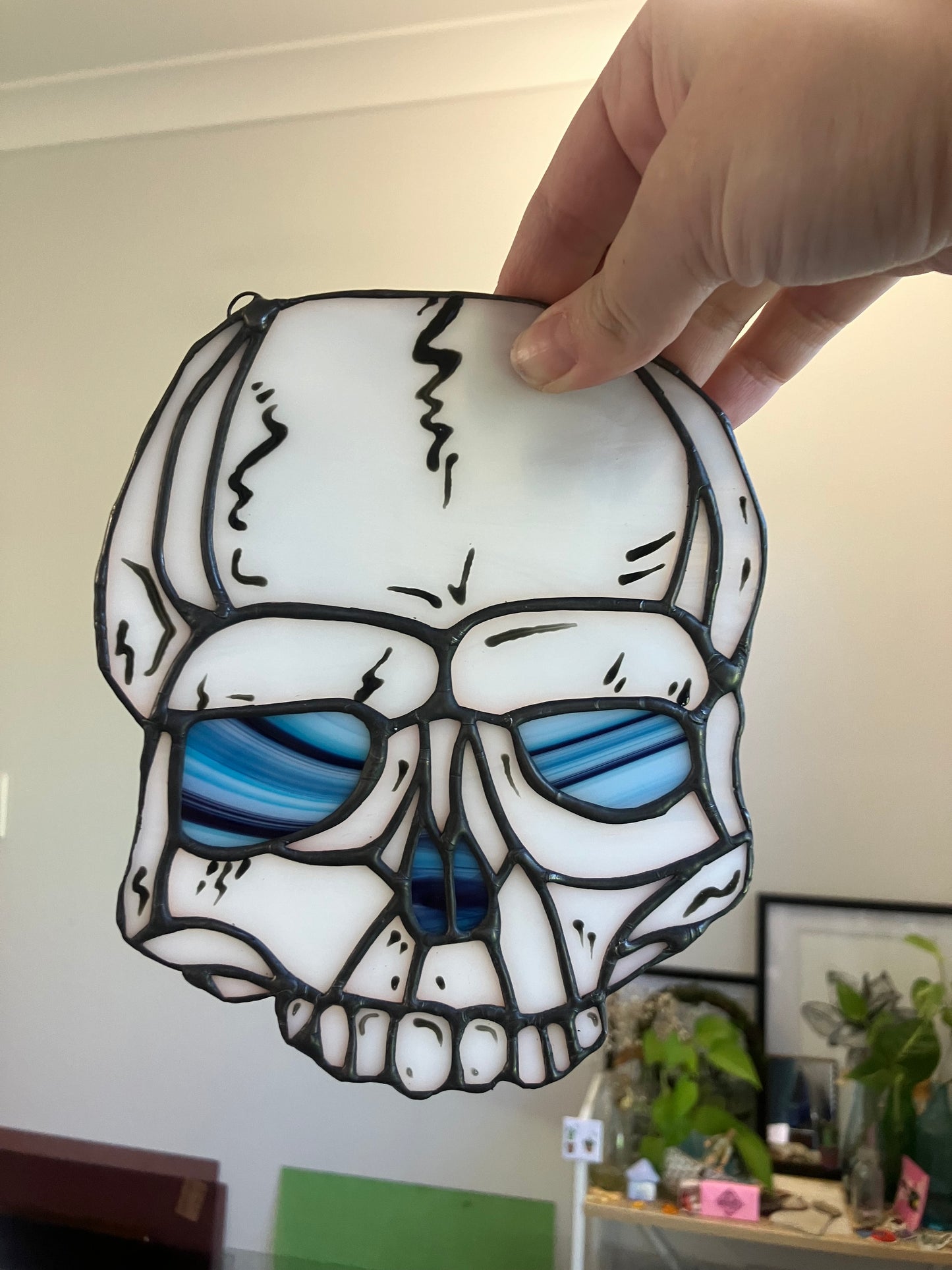 Psychedelic Skull