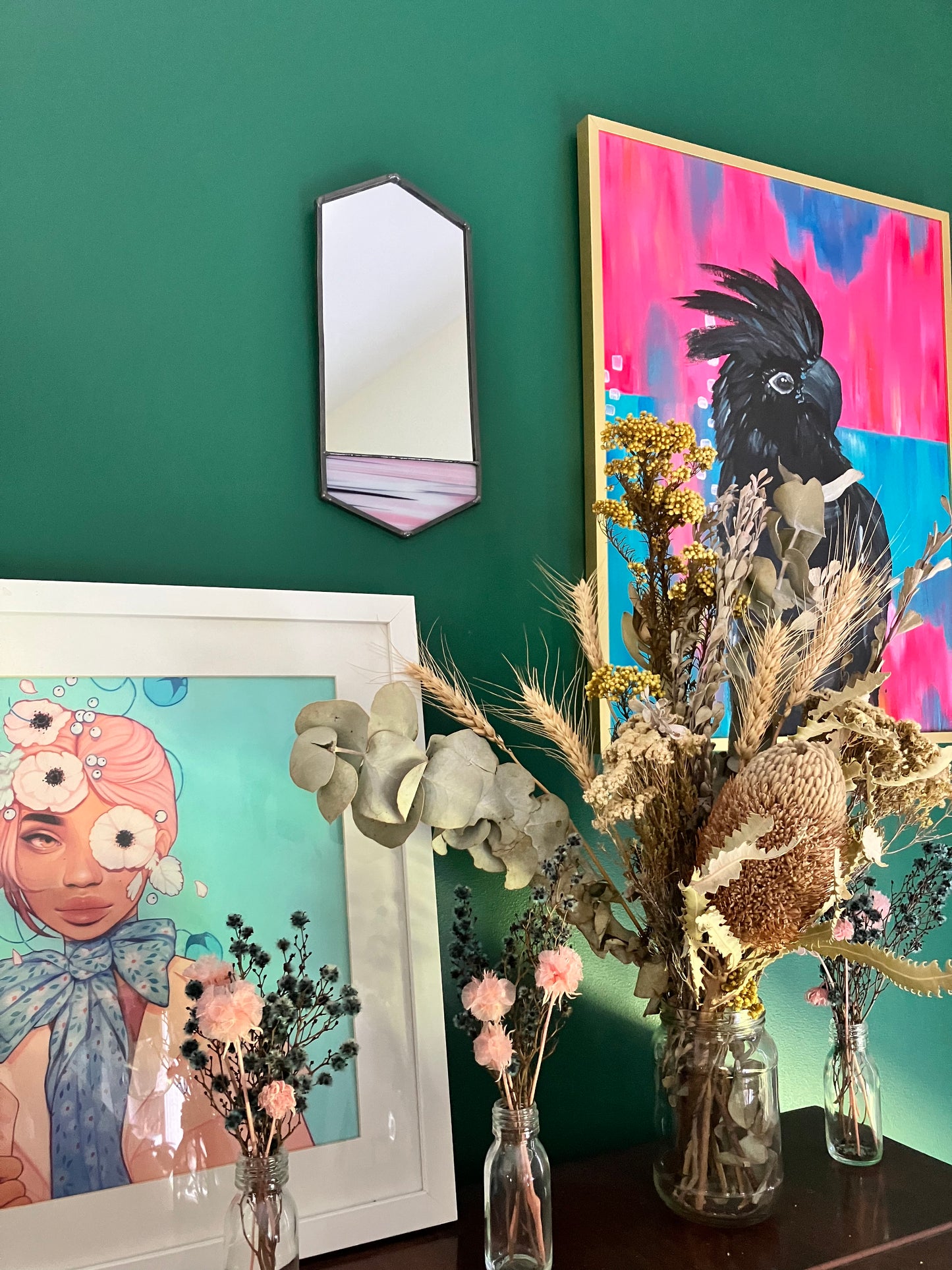 Custom ArtDeco Mirror - made to order