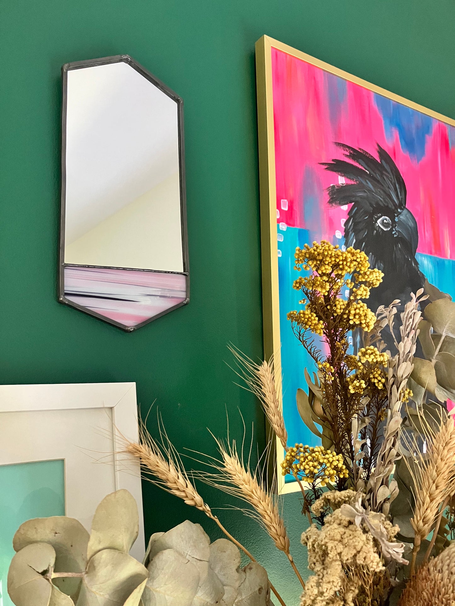 Custom ArtDeco Mirror - made to order