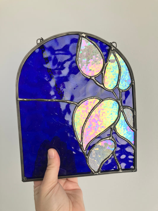 Iridescent Night Sky Pothos Panel