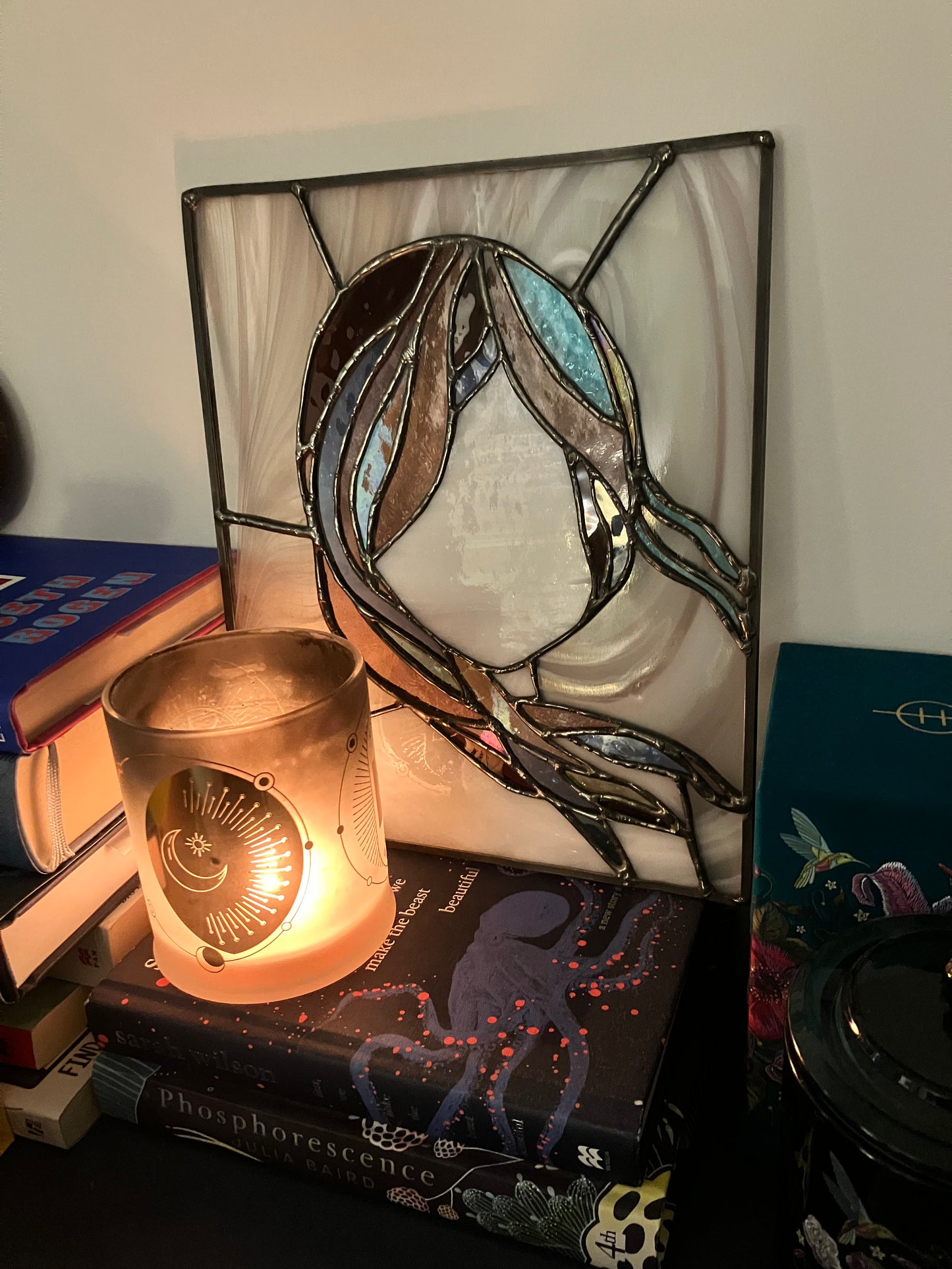 Custom “Girl on the Edge” - made to order