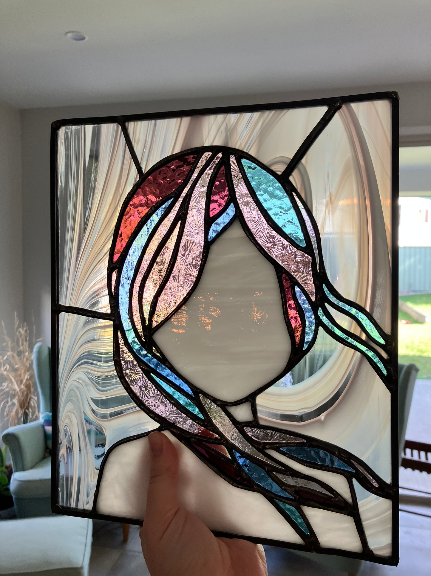 Custom “Girl on the Edge” - made to order