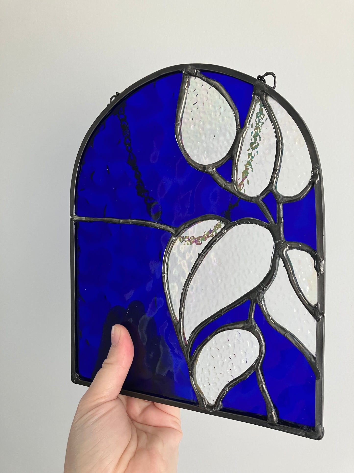 Iridescent Night Sky Pothos Panel