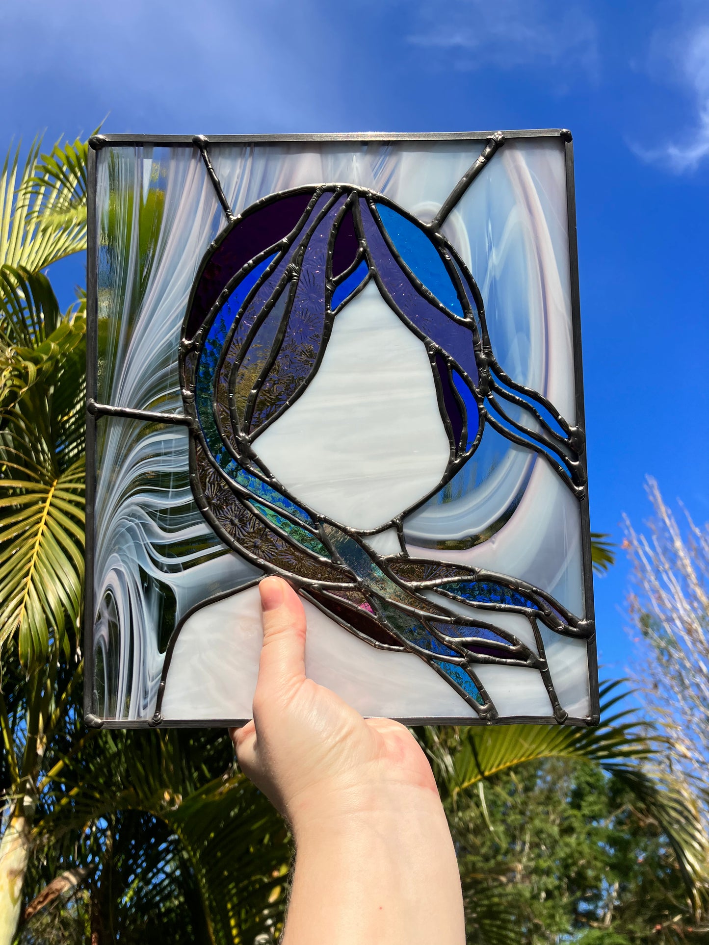 Custom “Girl on the Edge” - made to order