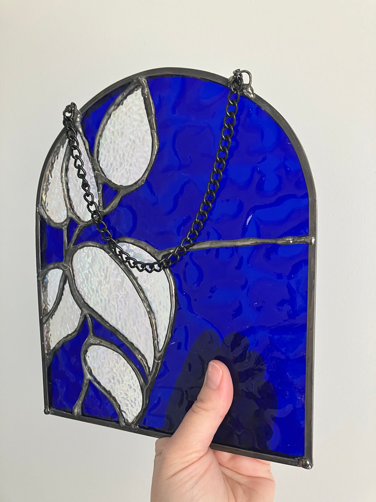 Iridescent Night Sky Pothos Panel